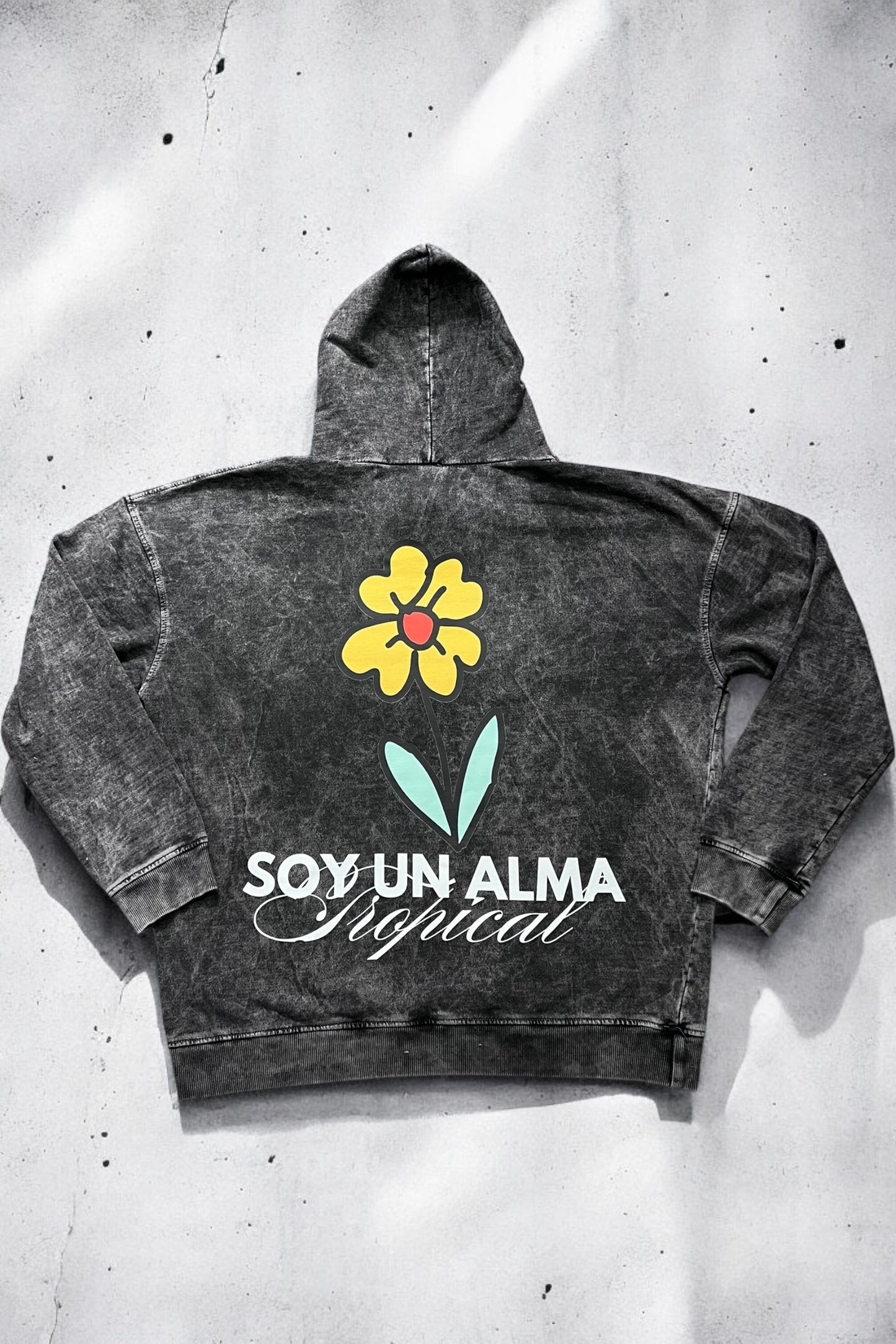 Soy Un Alma Tropical Acid Wash