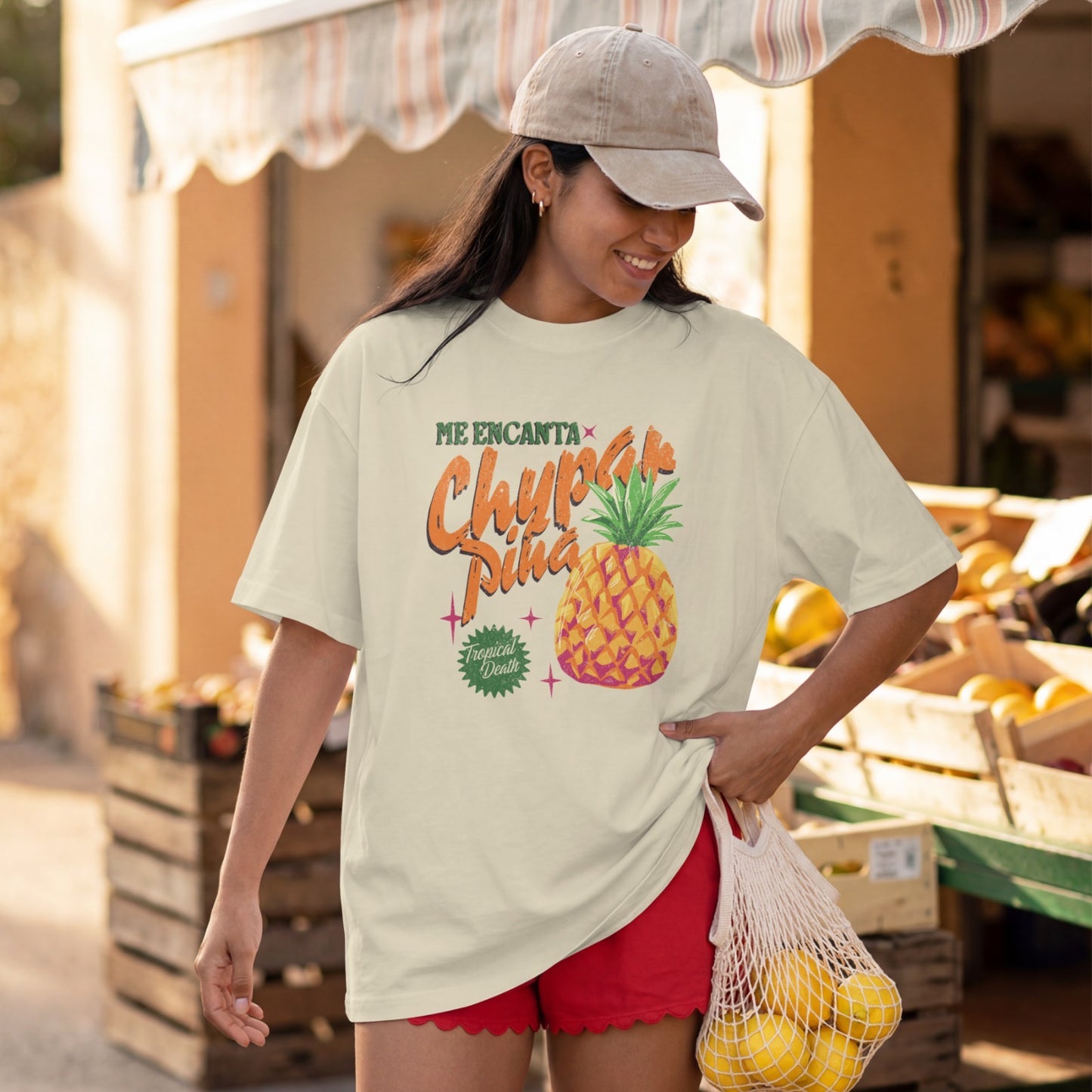 Me Encanta Chupar Piña