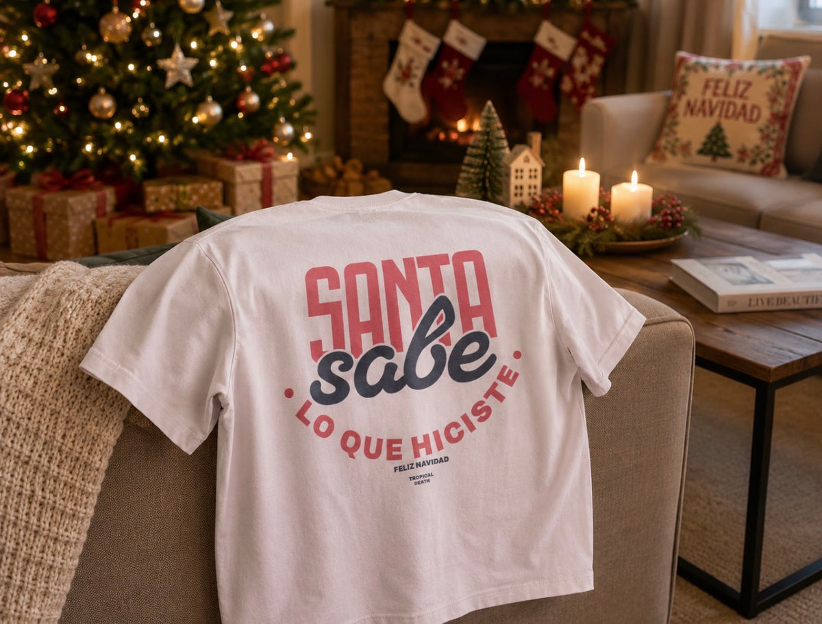 Santa Sabe Lo Que Hiciste