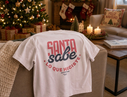 Santa Sabe Lo Que Hiciste