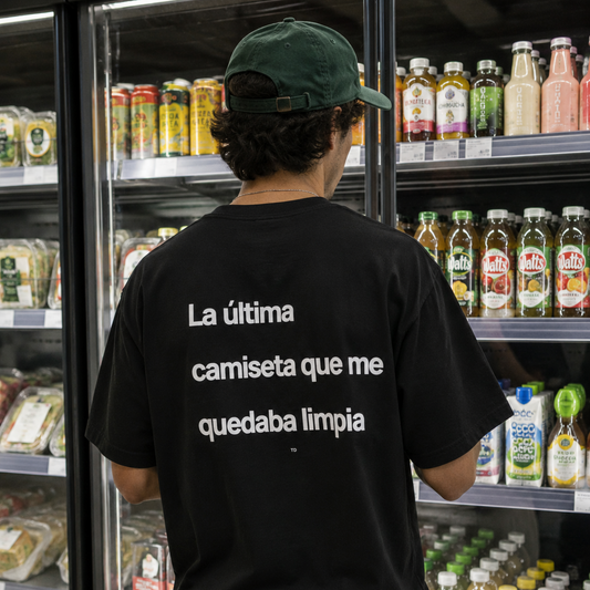 La Última Camiseta Que Me Quedaba Limpia