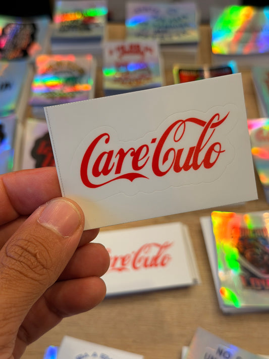 Sticker Care Culo