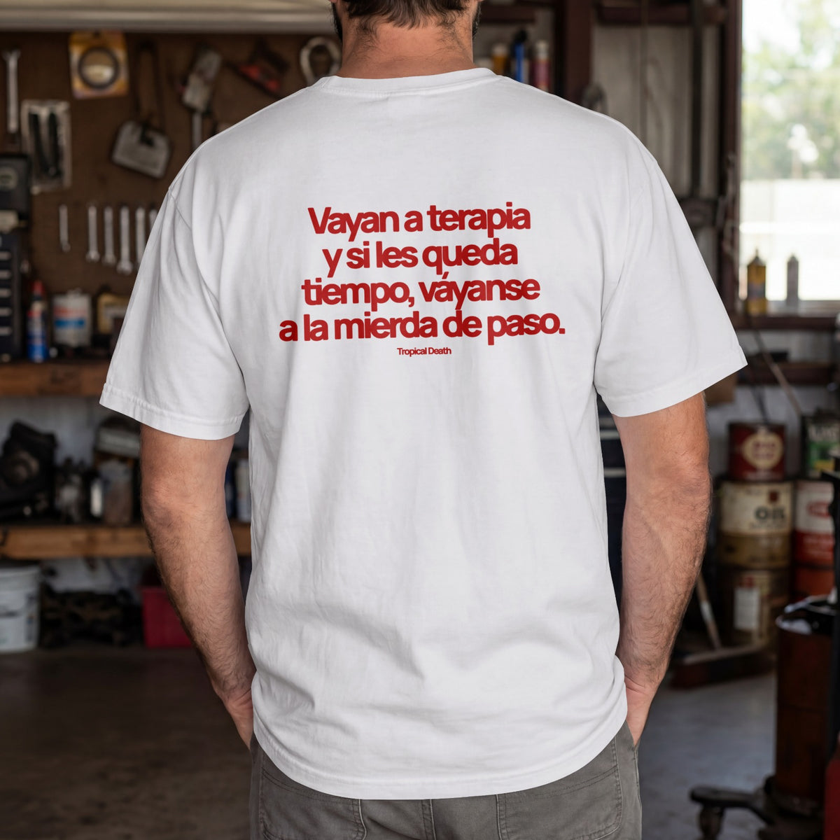 Vayan A Terapia Y Si Les Queda Tiempo