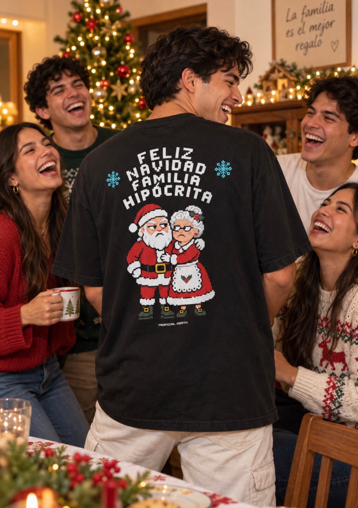 Feliz Navidad Familia Hipócrita