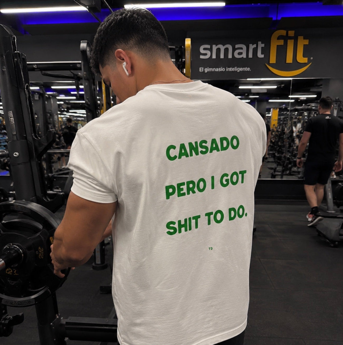 Cansado Pero I Got Shit To Do