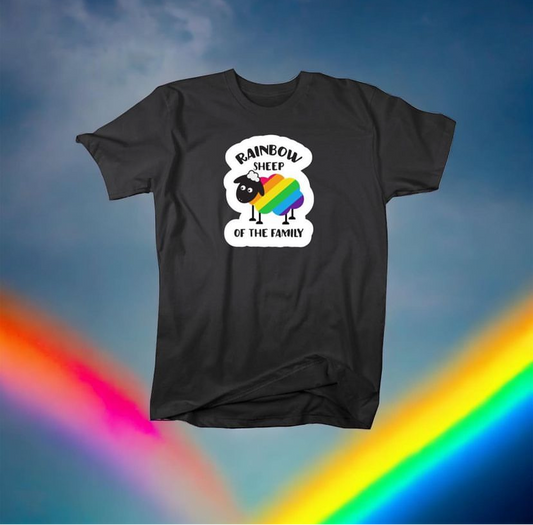 Rainbow Sheep Of The Family