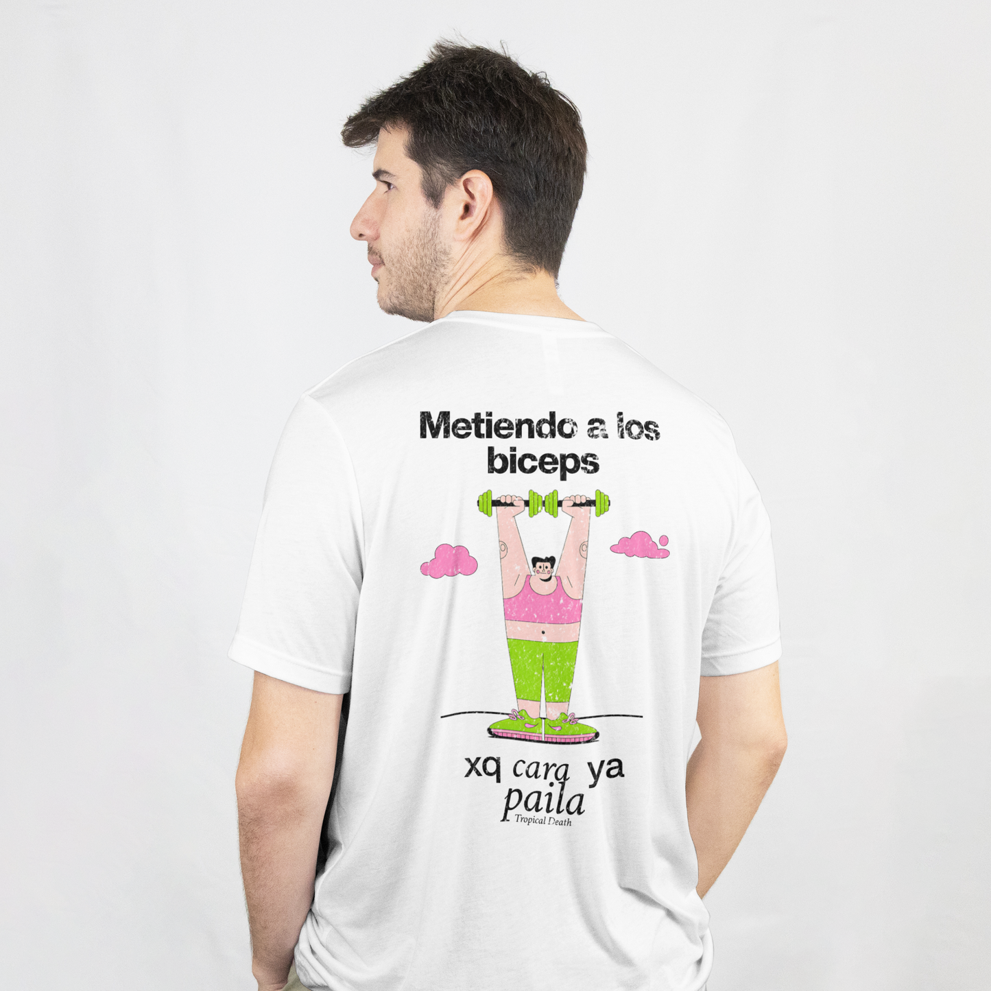 Metiéndole A Los Bíceps Xq Cara Ya Paila