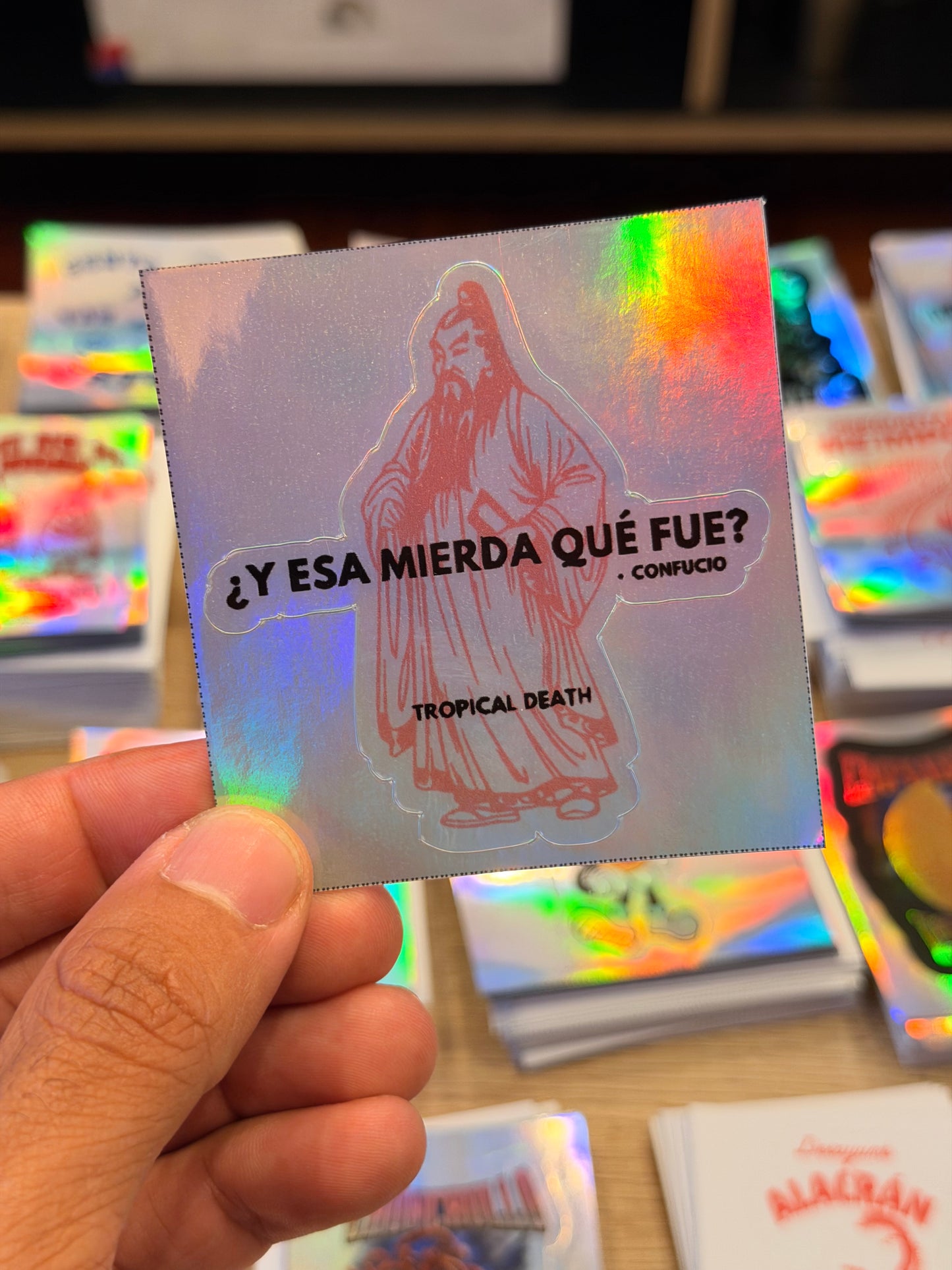 Sticker Y Esa mierda Que Fue?