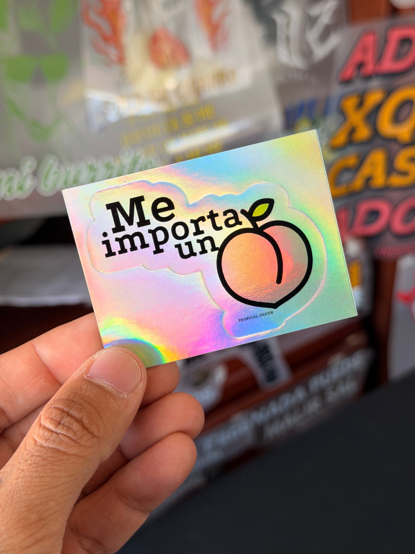 Sticker Me Importa Un Culo