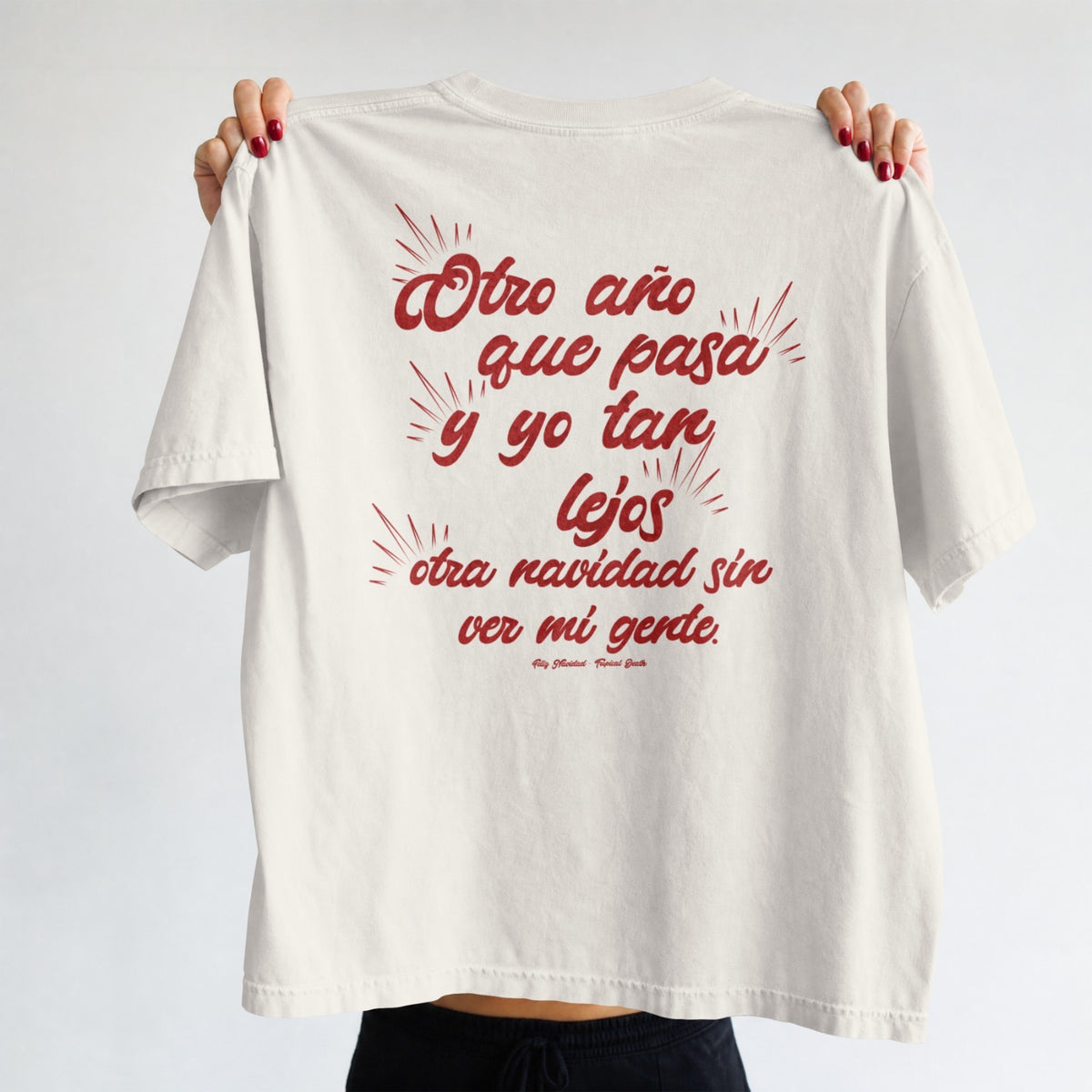 Otro Año Que Pasa Sin Ver Mi Gente