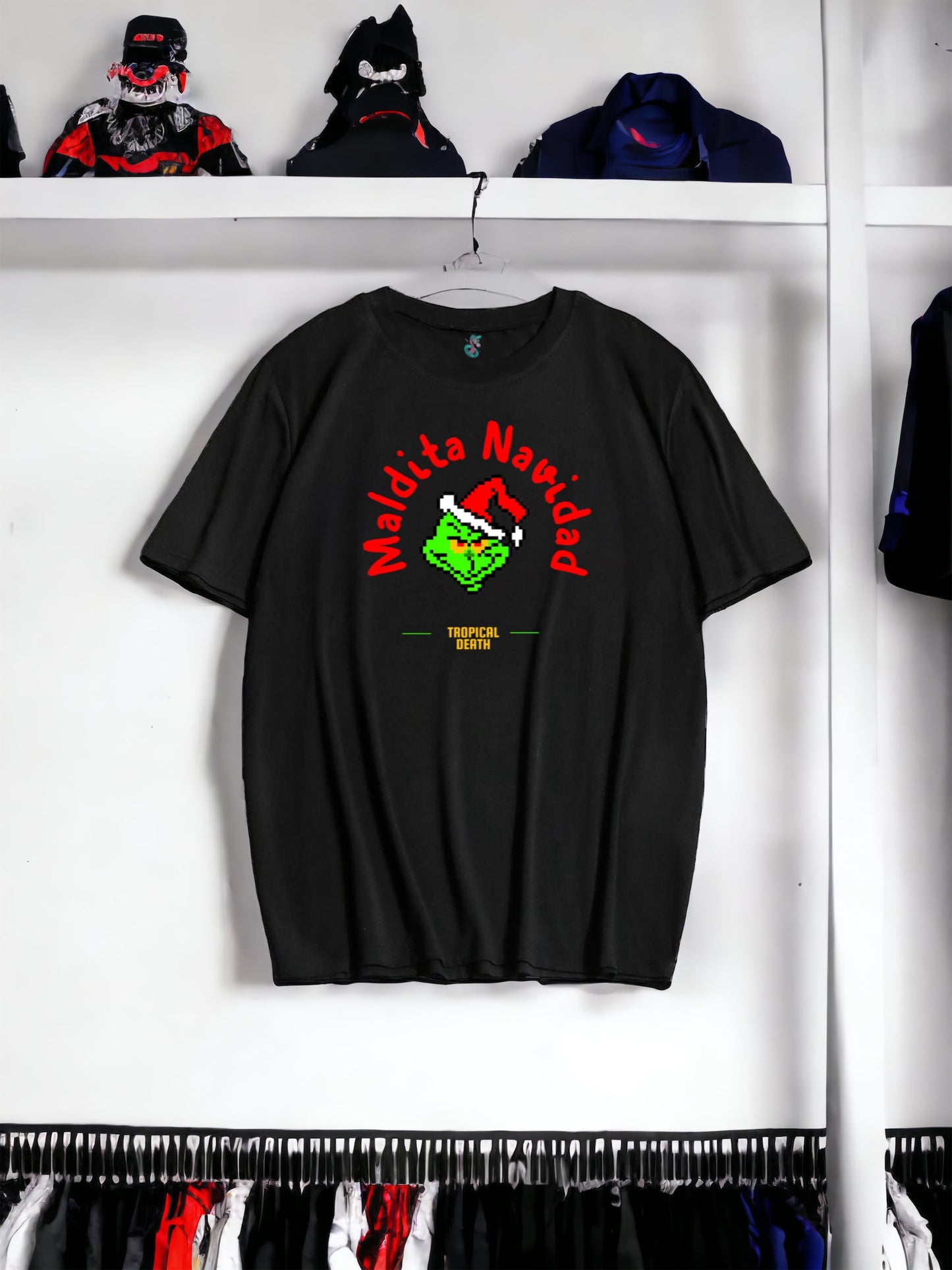 Damn Grinch Christmas