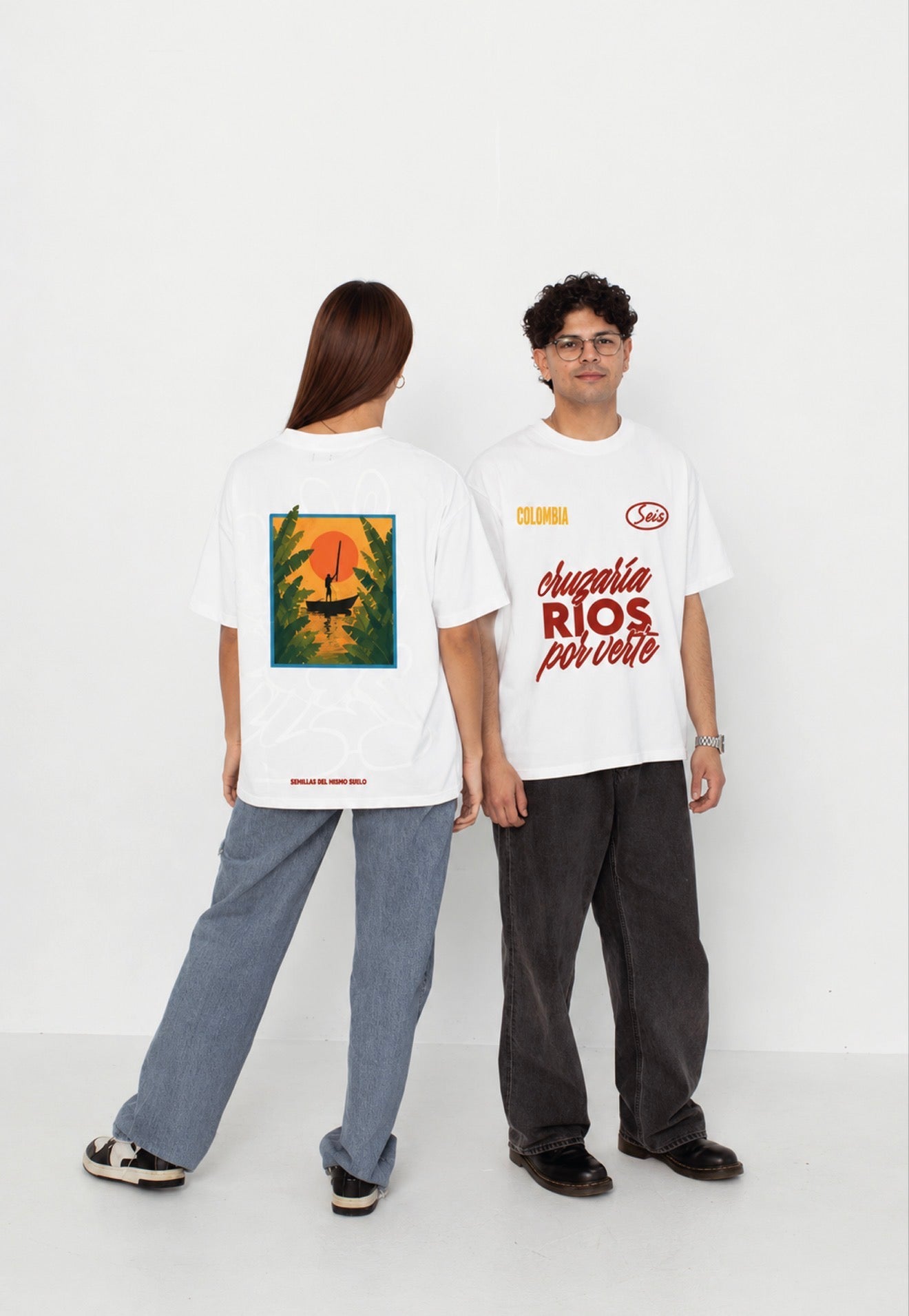 Cruzaría Ríos Por Verte
