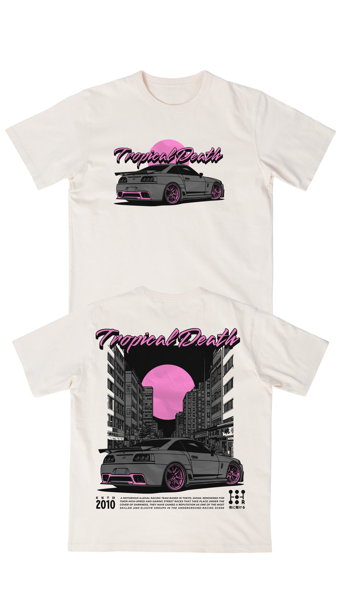 Tropical Death Skyline