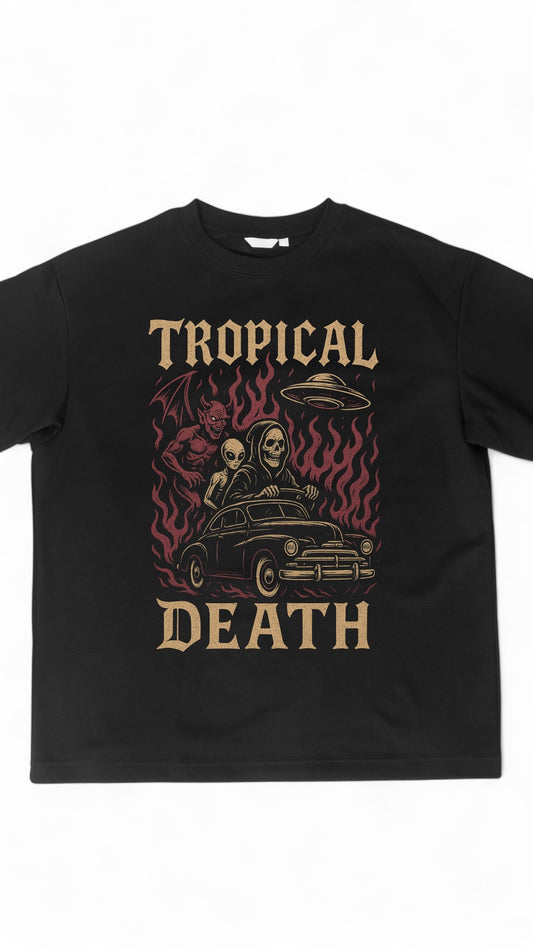 Tropical Death Alien Carro
