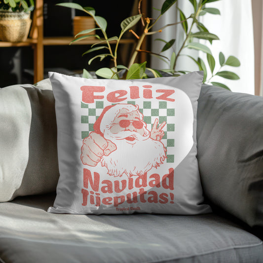 Cojín Feliz Navidad Jijueputas 2