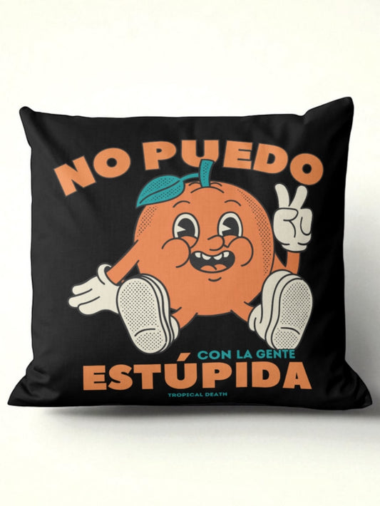 Cojín No Puedo Con La Gente Estupida