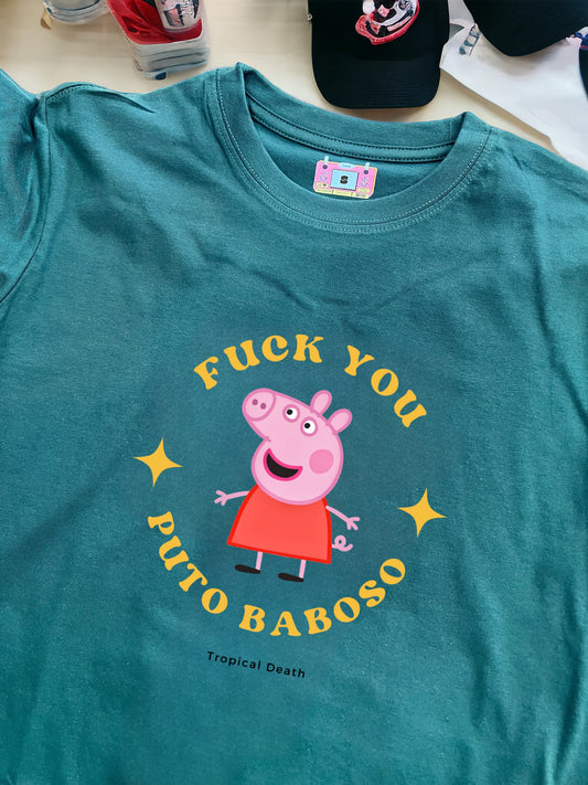 Fuck You Puto Baboso