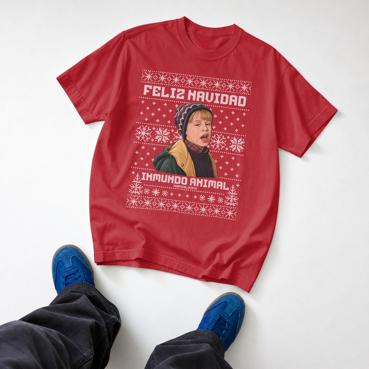 Feliz Navidad Inmundo Animal