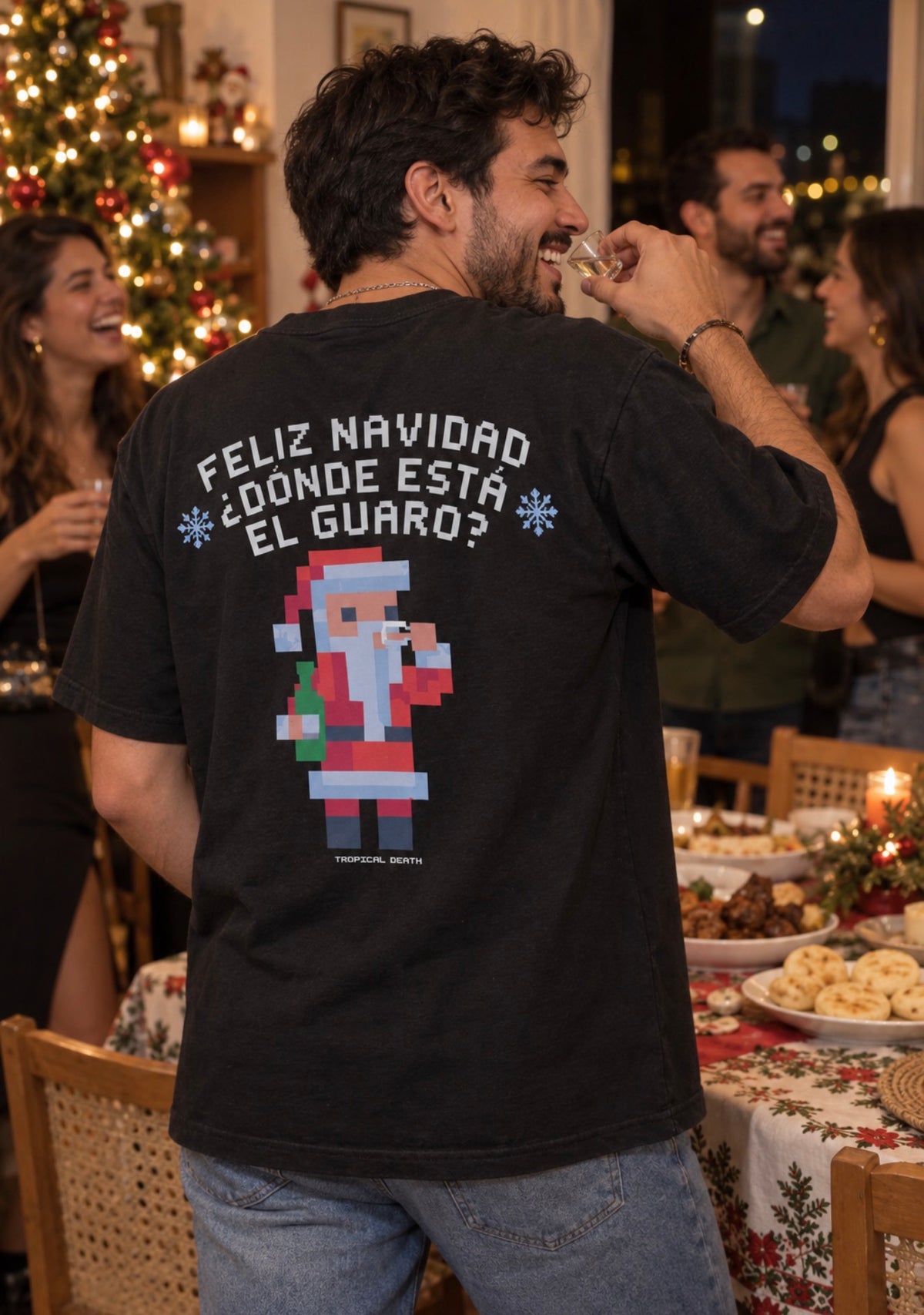 Feliz Navidad ¿Dónde Está El Guaro?
