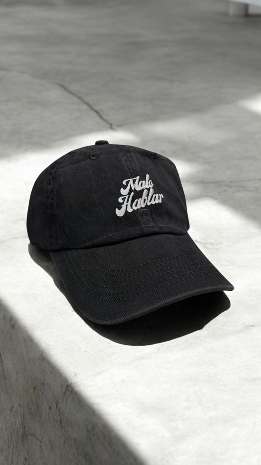 Gorra Malo Hablar