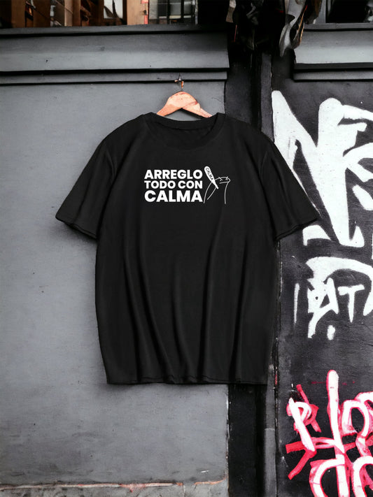 I'll fix everything calmly
