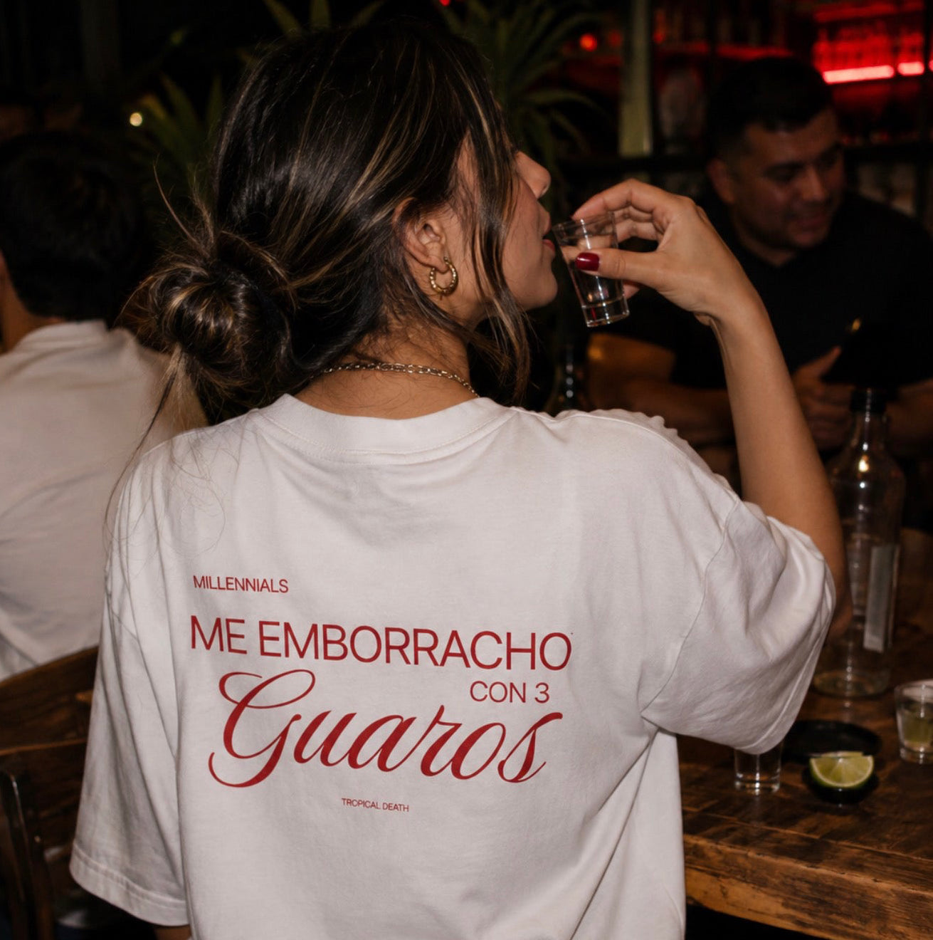 Me Emborracho Con 3 Guaros