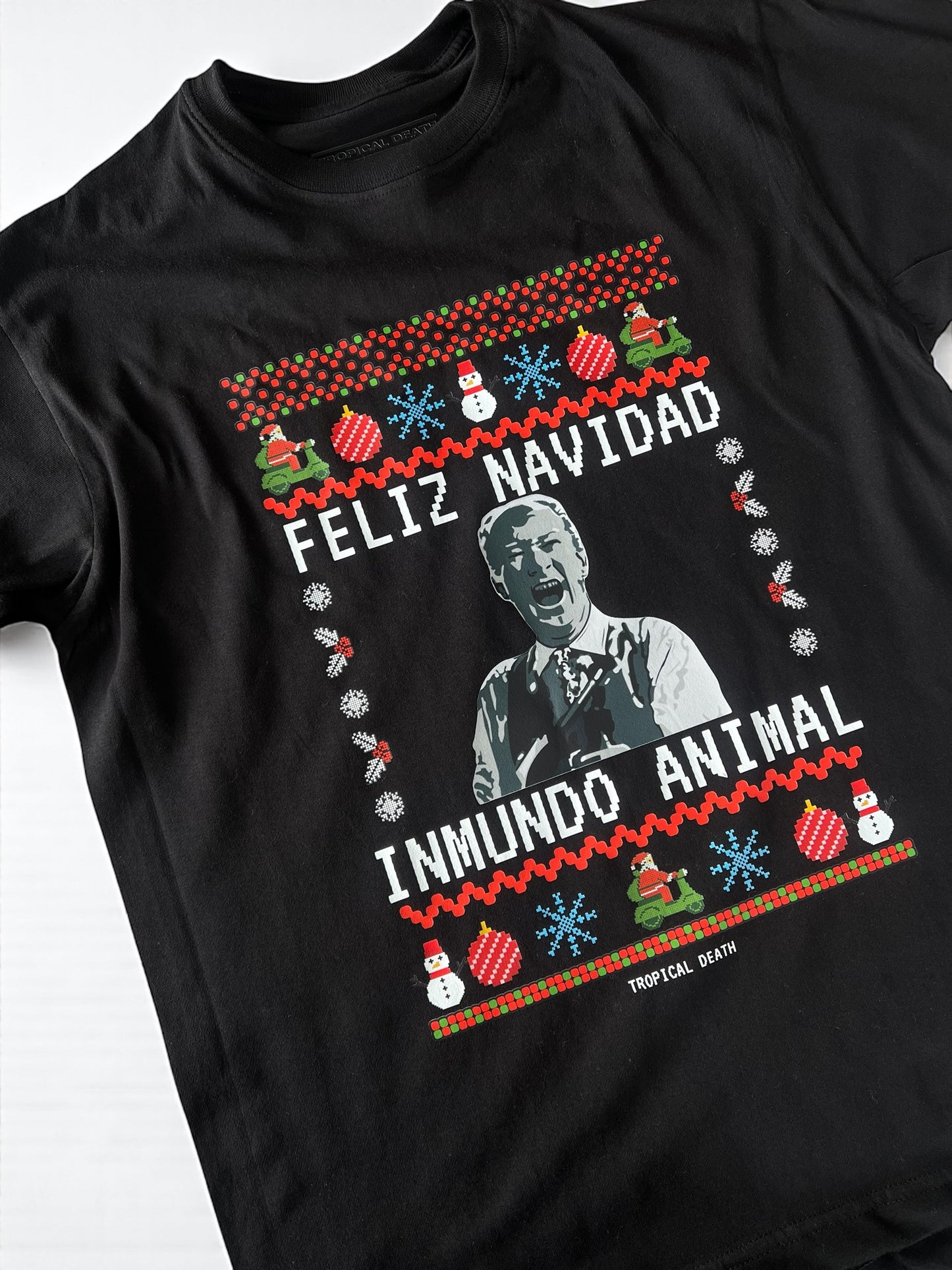 Feliz Navidad Inmundo Animal