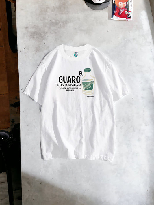 El Guaro No Es La Respuesta Pero Te Hace Olvidar La Pregunta