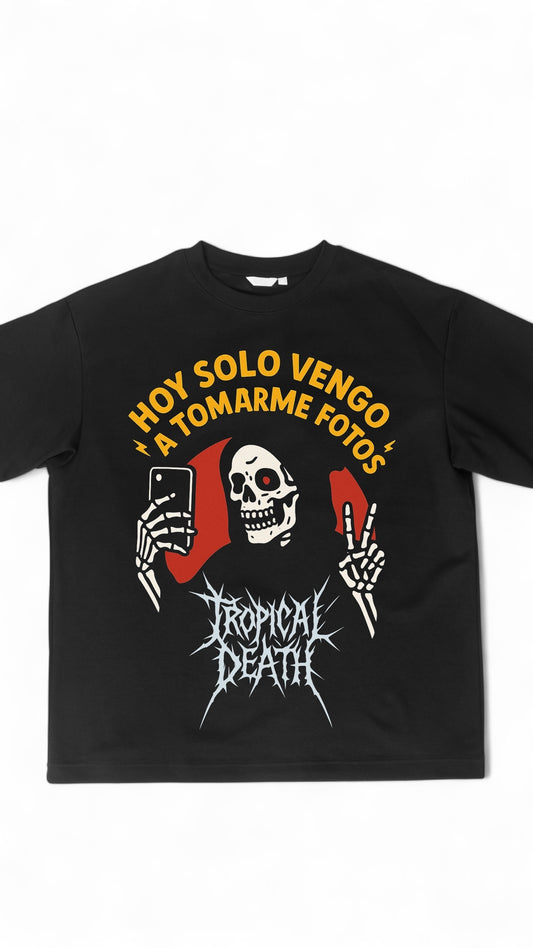 Hoy Solo Vengo A Tomarme Fotos