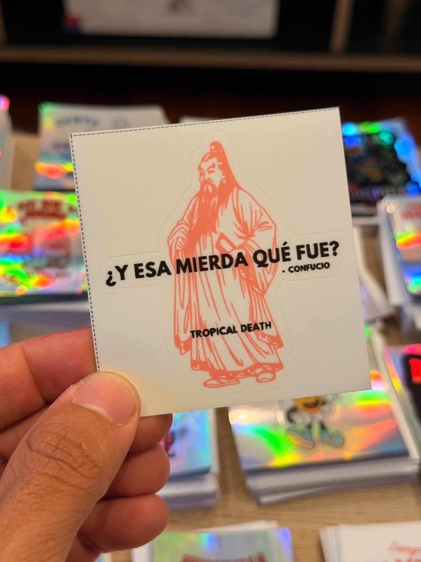 Sticker Y Esa mierda Que Fue?