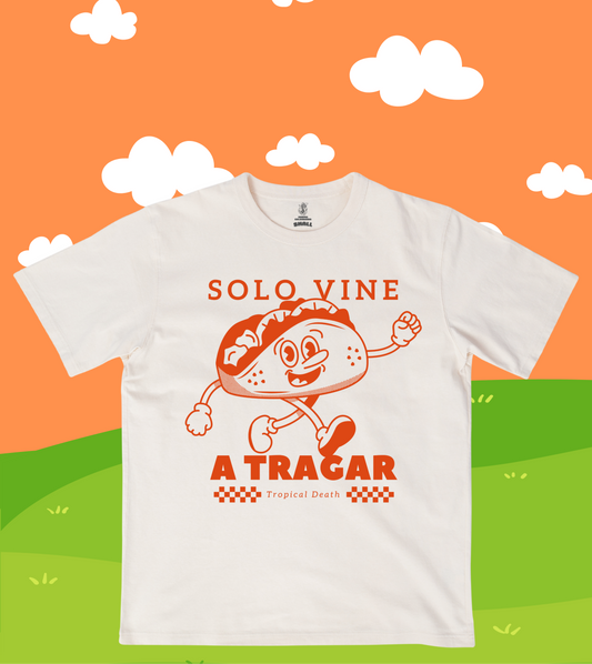 Solo Vine A Tragar
