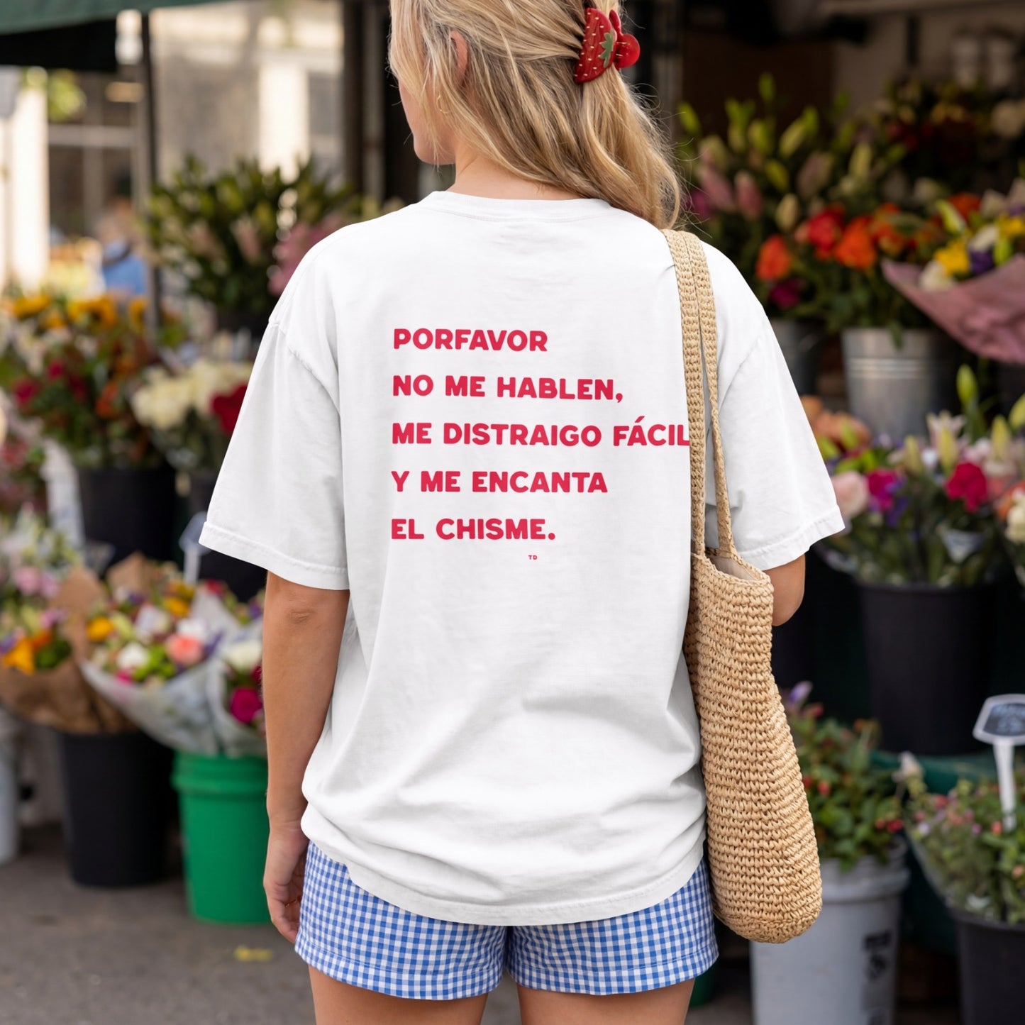 No Me Hable, Me Distraigo Fácil y Me Encanta El Chisme