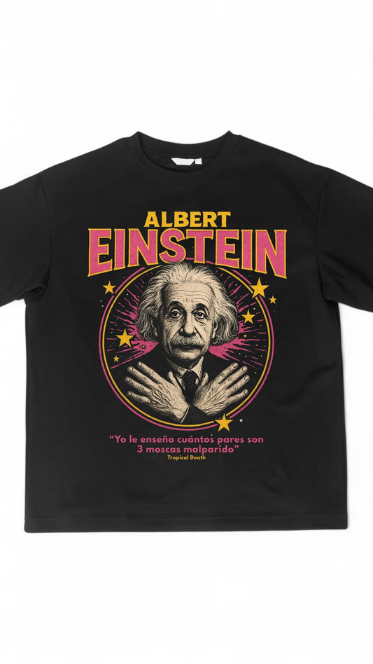 Albert Einstein “Yo Le Enseño”
