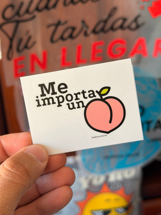 Sticker Me Importa Un Culo