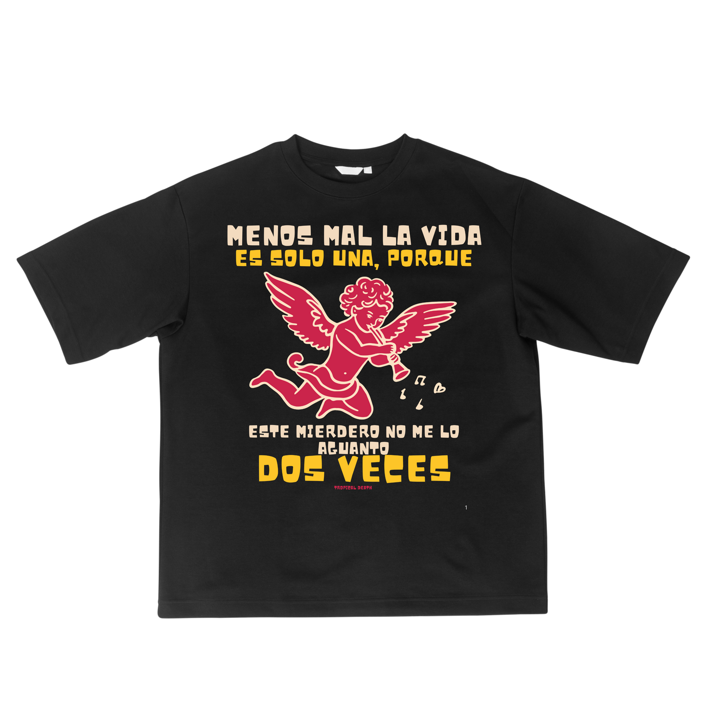 Menos Mal La Vida Es Solo Una, Porque Este Mierdero