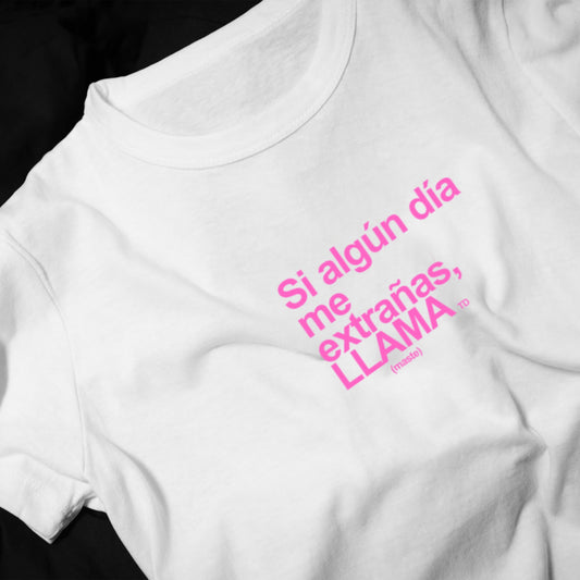 Si Algún Día Me Extrañas Llama (maste)