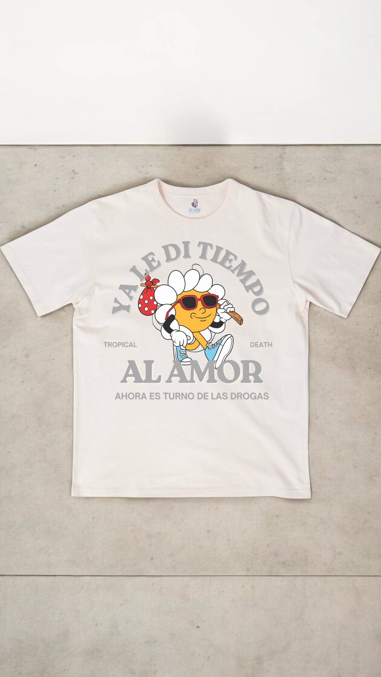 Ya Le Di Tiempo Al Amor, Ahora Es El Turno De Las Drogas