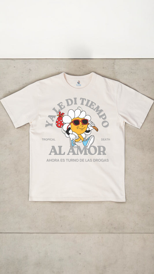 Ya Le Di Tiempo Al Amor, Ahora Es El Turno De Las Drogas