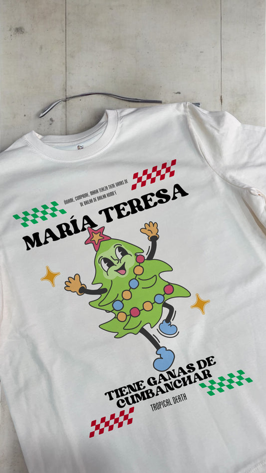María Teresa Tiene Ganas De Cumbanchar