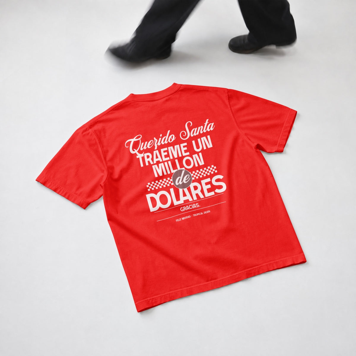 Querido Santa Tráeme Un Millón De Dólares Gracias