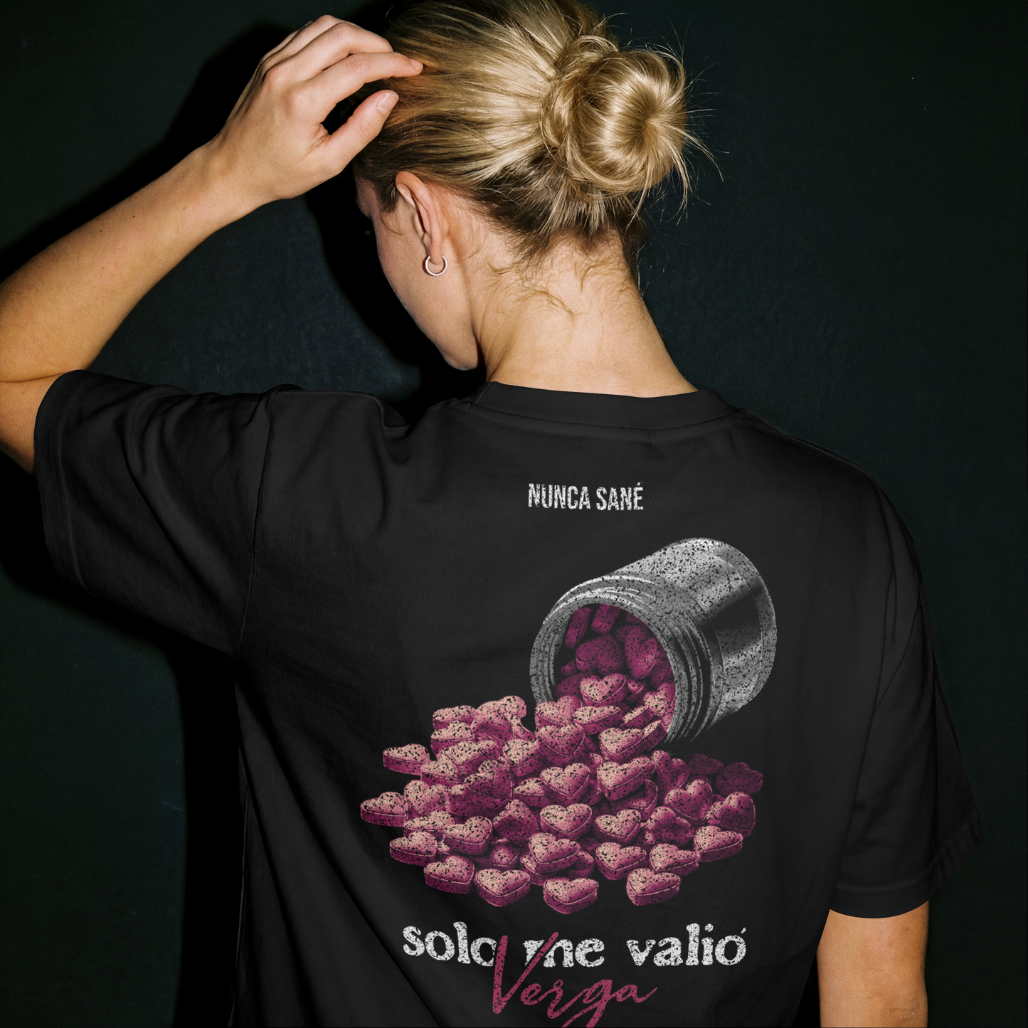Nunca Sané Solo Me Valió Verga