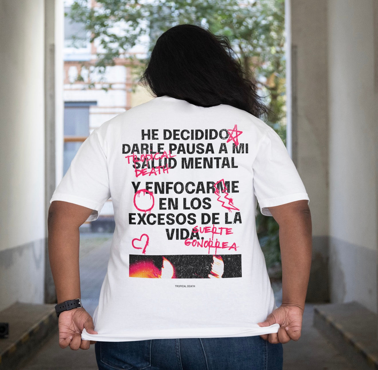 He Decidido Darle Pausa A Mi Salud Mental Y Enfocarme En Los Excesos De La Vida