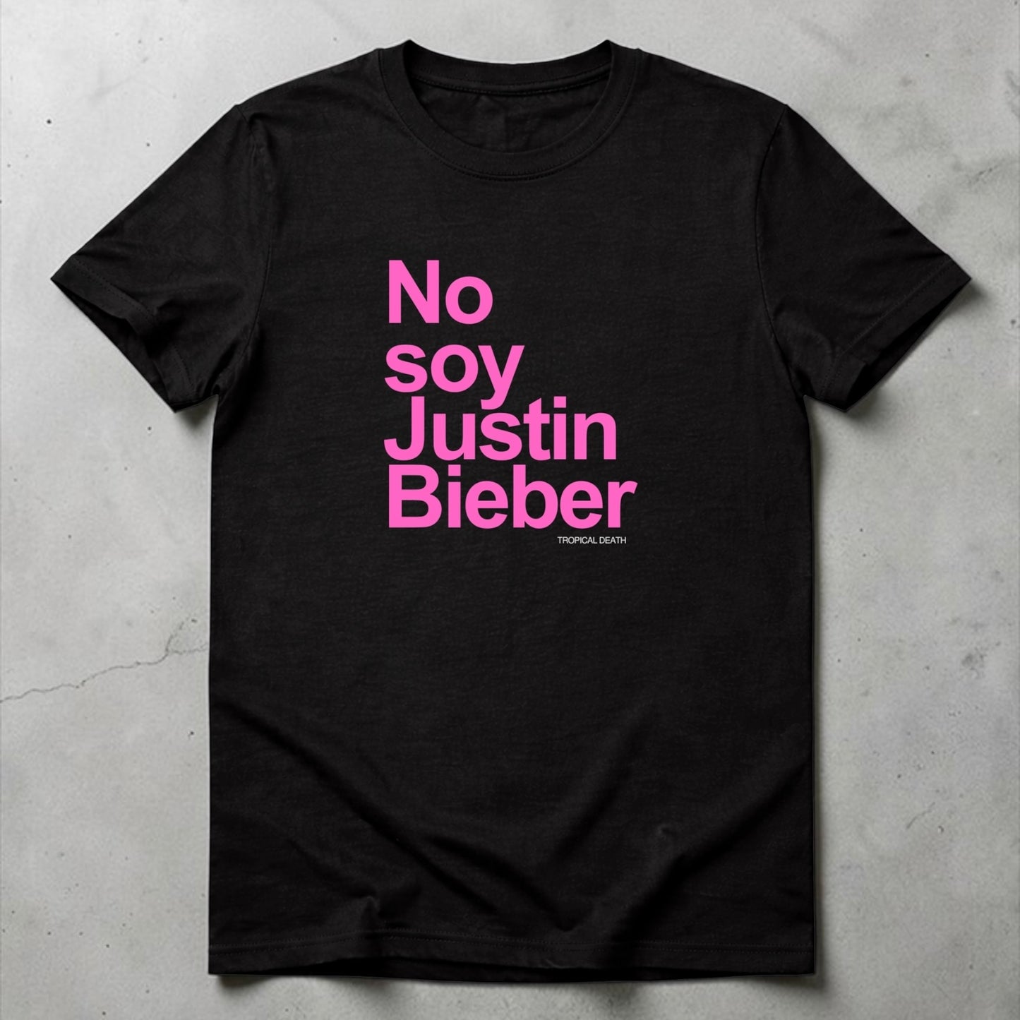 No Soy Justin Bieber