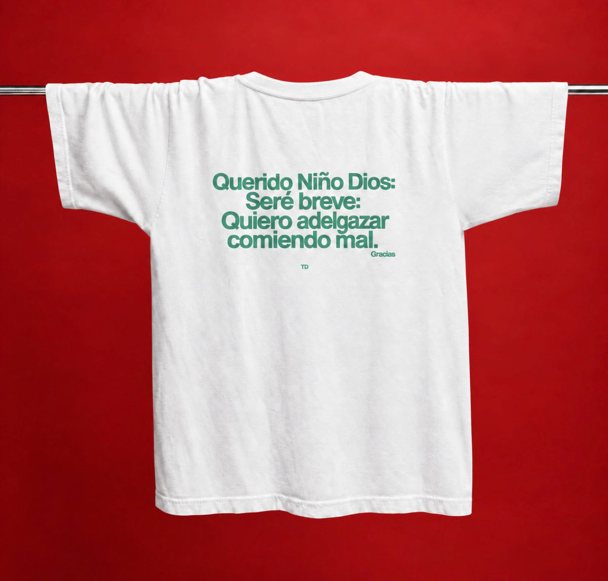 Querido Niño Dios: Quiero Adelgazar Comiendo Mal
