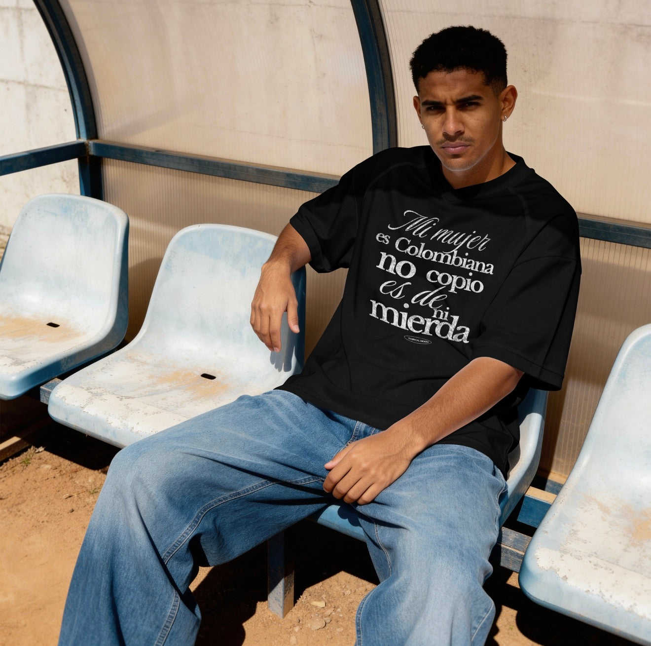 Mi Mujer Es Colombiana, No Copio Es De Ni Mierda