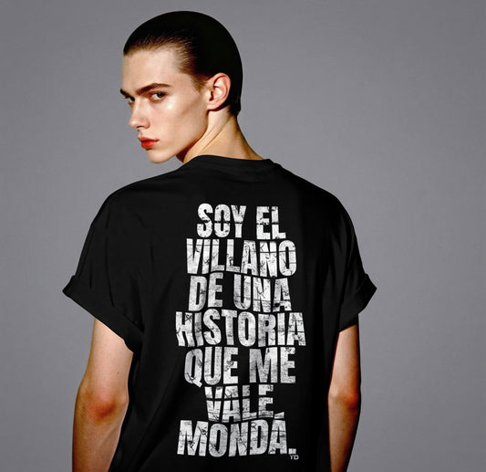 Soy El Villano De Una Historia Que Me Vale Mondá